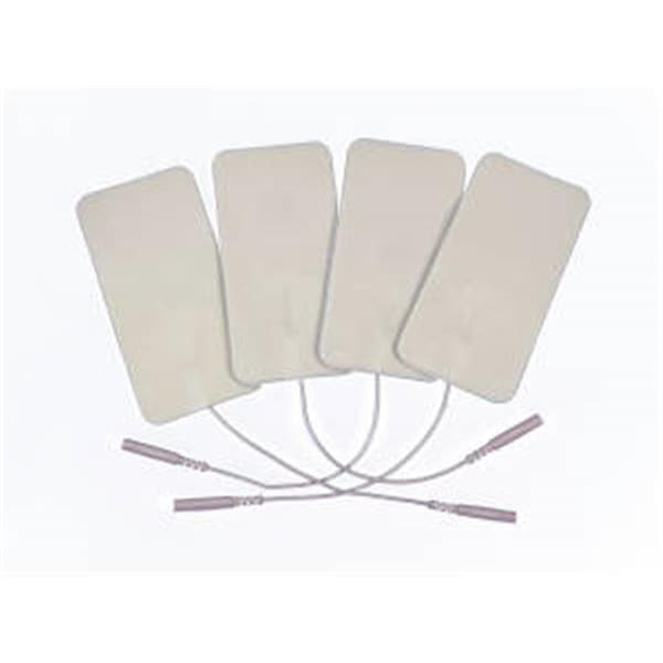 Promed Specialties ProM-030-5 2 in. x 4 in. TENS and EMS Electrode Pads - 5 Packs ProM-030(5) - main